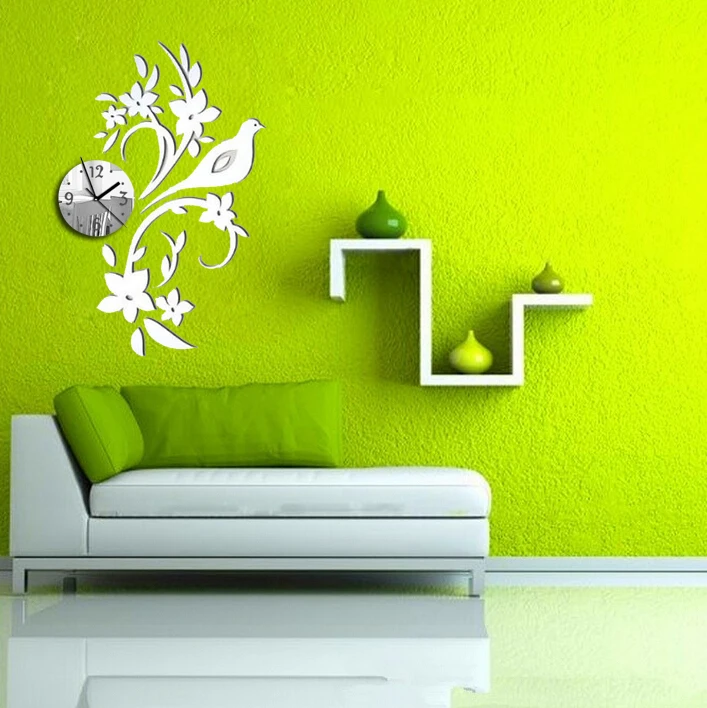 Часы Reloj De Pared винтажные настенные часы в современном дизайне большие