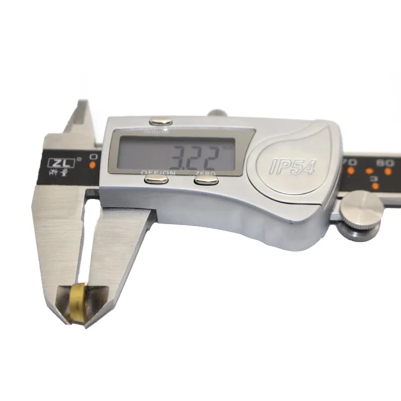 10 шт. RPMT1003MO TT LF6028 карбидные лезвия фрезы резаки для токарного станка CNC