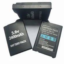 2400 мАч Сменный аккумулятор для sony psp 1000 аккумулятор psp-110 геймпад для playstation Портативный Контроллер