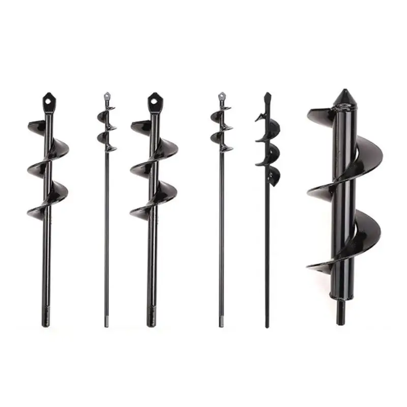 Садовый шнек спиральное сверло для посадки цветов садоводства|Сверла| |