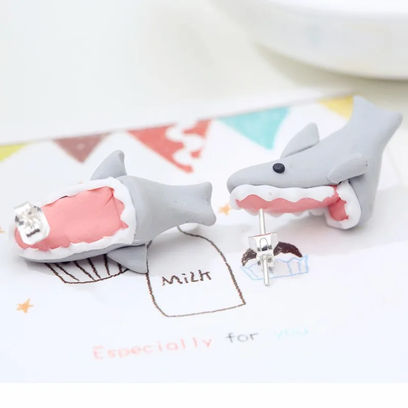 TTPAIAI 30 брендовые серьги-гвоздики ручной работы из полимерной глины с большой