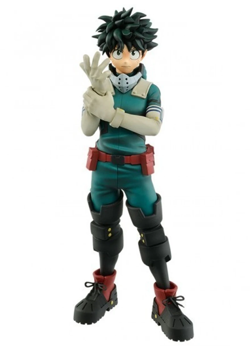 WSTXBD BANPRESTO My Hero Academy возраст героев Деку мидория один для всех фигурок куклы Brinquedos VOL.02