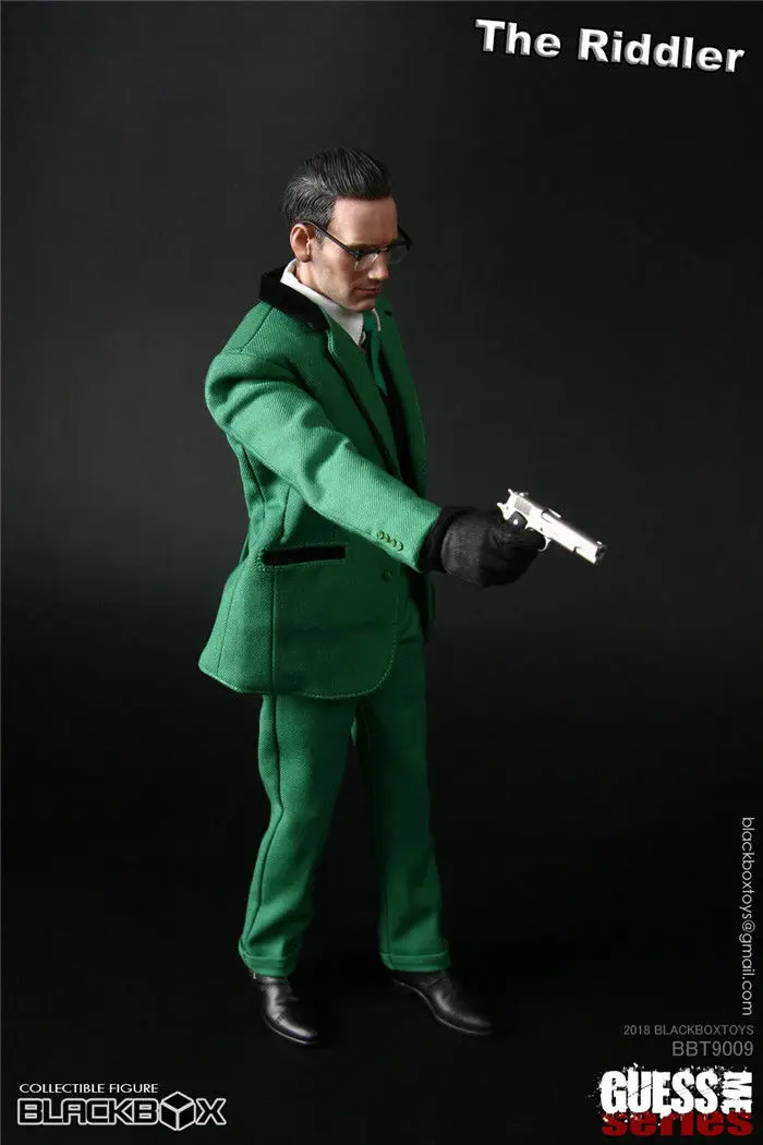 Набор экшн-фигурок одежды 1/6 Gotham edard Nygma Riddler фигурка США Джокер игрушки Горячая