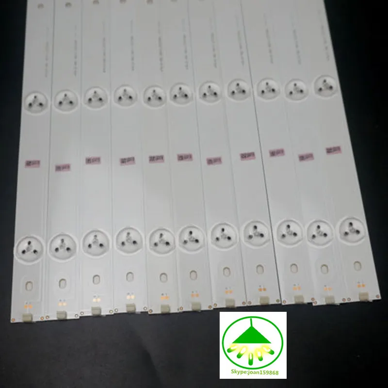 11 шт./лот светодиодный Подсветка полосы для Hisense SVH500A24_5 светодиодный_ Rev07_150304 HD500DF-B54/58 493 мм