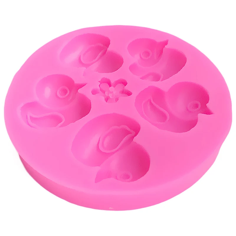 Утки декорации торта инструменты Cortador De Bolo Inox Kek Kaliplari леденец формы конфеты