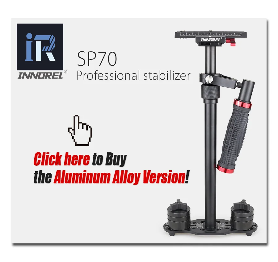 SP70C Steadycam углеродное волокно Ручной Стабилизатор для Canon Nikon DSLR камера легкий Steadicam гораздо лучше, чем S60 S60C