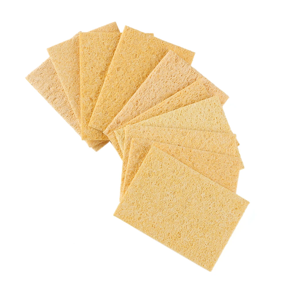 10 шт. Новый Желтый высокотемпературный Прочный Электрический сварочный паяльник