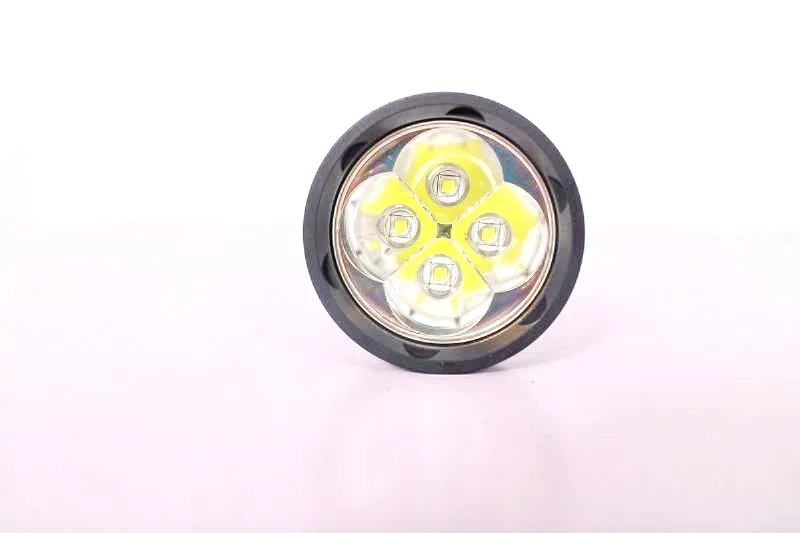 LusteFire DV-X5 фонарик для дайвинга 4000 люмен 4x CREE XML-2 подводный 150 м водонепроницаемый