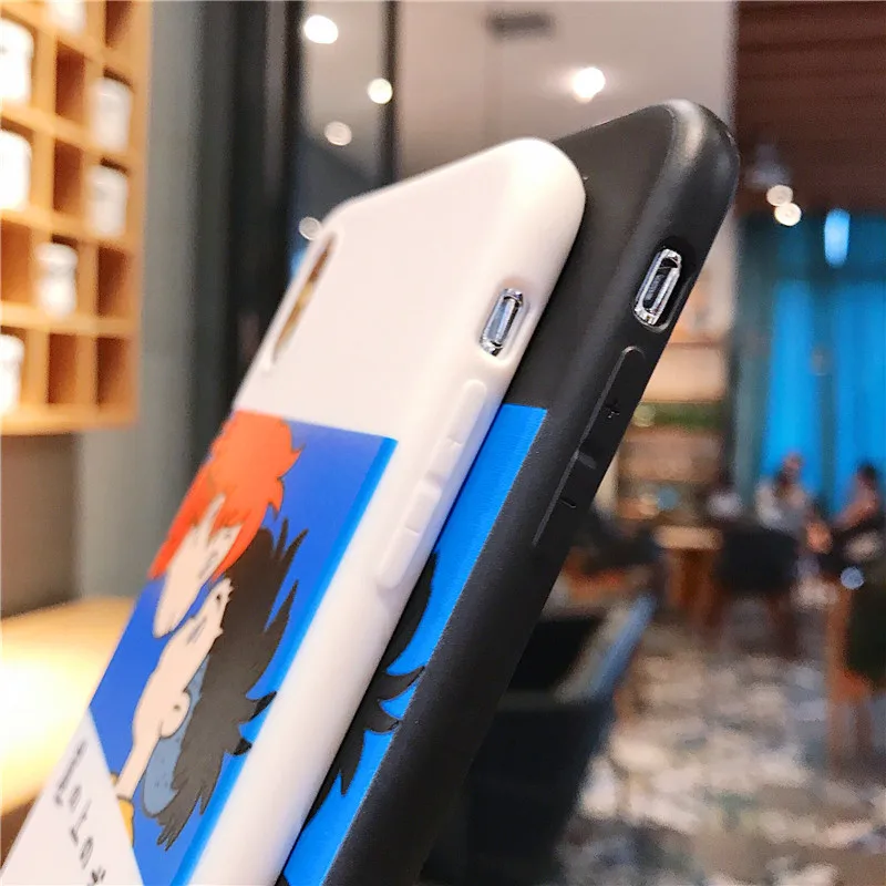 Милый sosuke ponyo Унесенные призраками аниме Ghibli Миядзаки чехол для телефона iphone XS XR 8