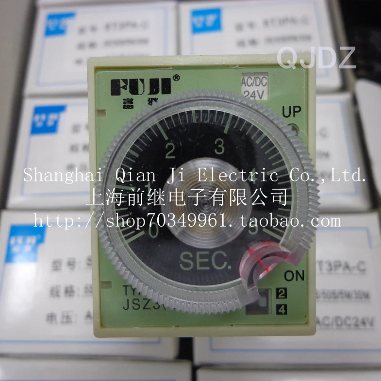 ST3PA C реле времени AC/DC24V 5S/50 S/5 M/30 M|time relay|relay acac relay |