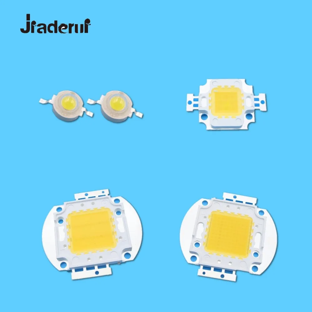 Jiaderui Высокая мощность аквариумный светодиодный чип для выращивания 1 Вт 3 10 20 30 50