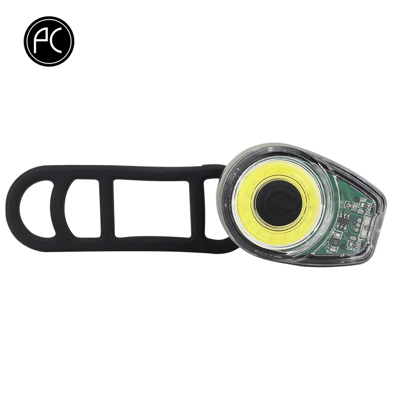 Фонарь для велосипеда PCycling COB LED задний фонарь велосипедная лампа USB