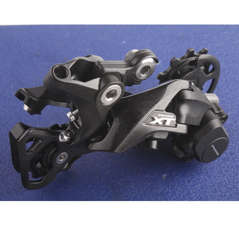 SHIMANO DEORE XT RD M8000 длинная и средняя клетка 11S задний переключатель скорости тени
