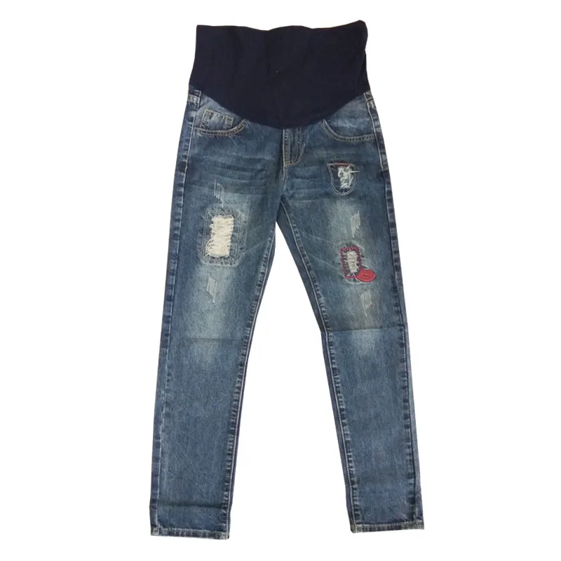 

Maternity Jeans Maternity Pants Clothes For Pregnant Women Trousers Nursing Prop Belly Leggings Jeans Pregnancy Clothing Pants