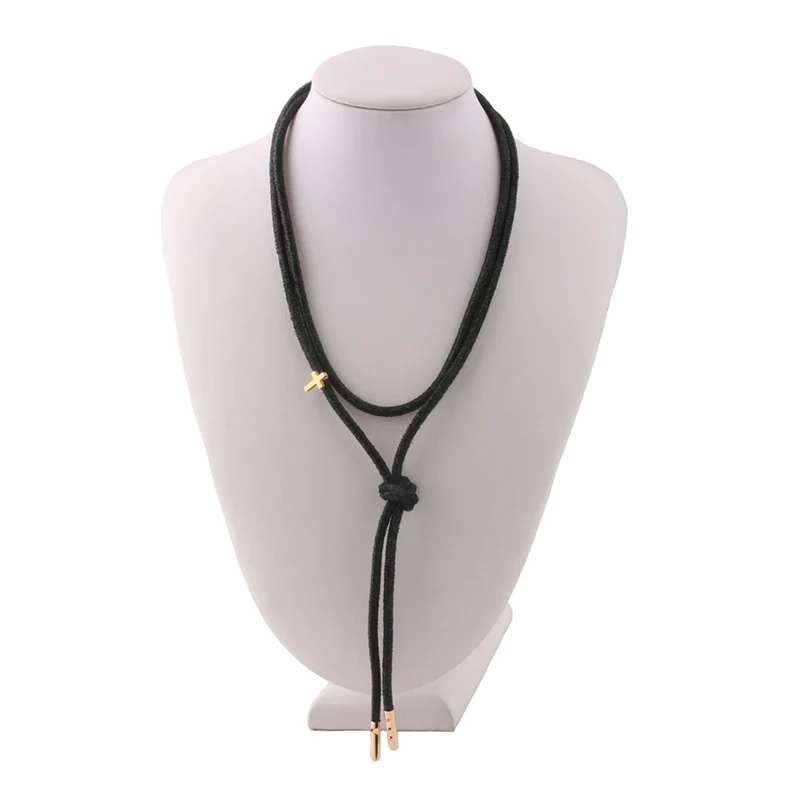 Браслет из нержавеющей стали с четырьмя крестиками NeeFuWoFu|Браслеты шармами| |