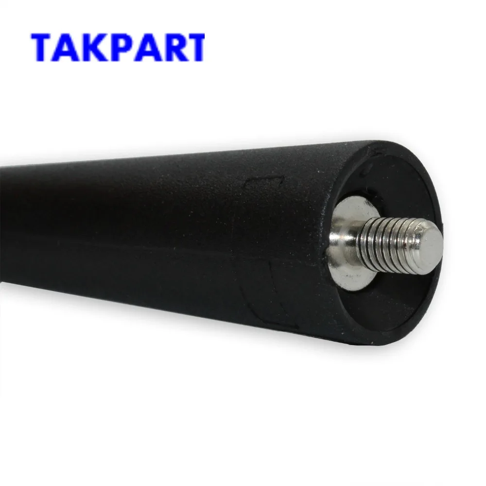 TAKPART 7 дюймов черная автомобильная антенна мачта короткая для Honda/CIVIC 39151-SWA-305