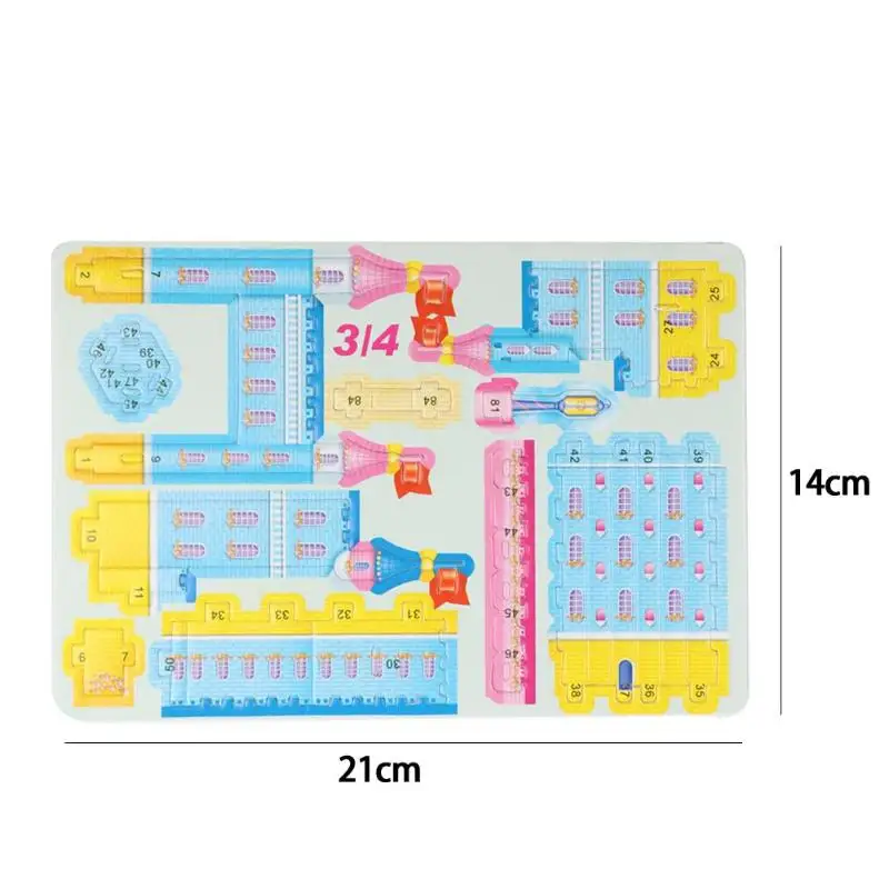 Handmade Toy Gift Funny Beauty Constructin 3D DIY Fairytale Castle Puzzle Baby Children Kids Educational Jigsaw Toy Kindergarten