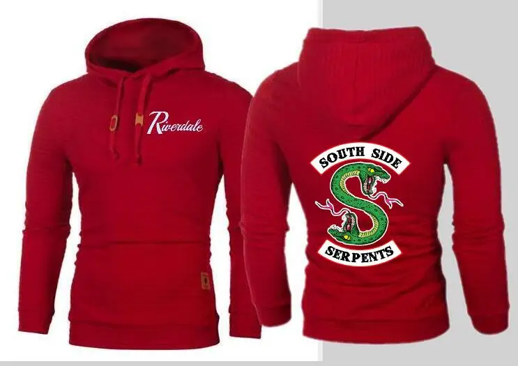 Новая мужская Свободная Толстовка с капюшоном в клетку толстовка длинным