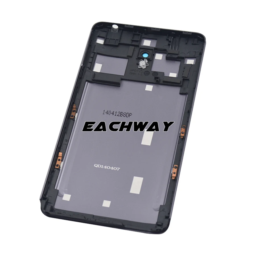 Задняя крышка, новая крышка батареи для lenovo S860, чехол для корпуса с объективом камеры, запчасти для ремонта кнопок без мощности