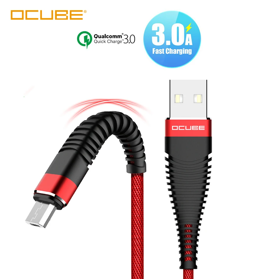 Кабель Micro Usb для быстрой зарядки Xiaomi Redmi Note 5 6 4 Pro | Мобильные телефоны и аксессуары