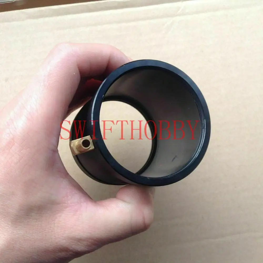 Длина: 65 мм алюминиевая куртка водяного охлаждения с ЧПУ для бесщеточного