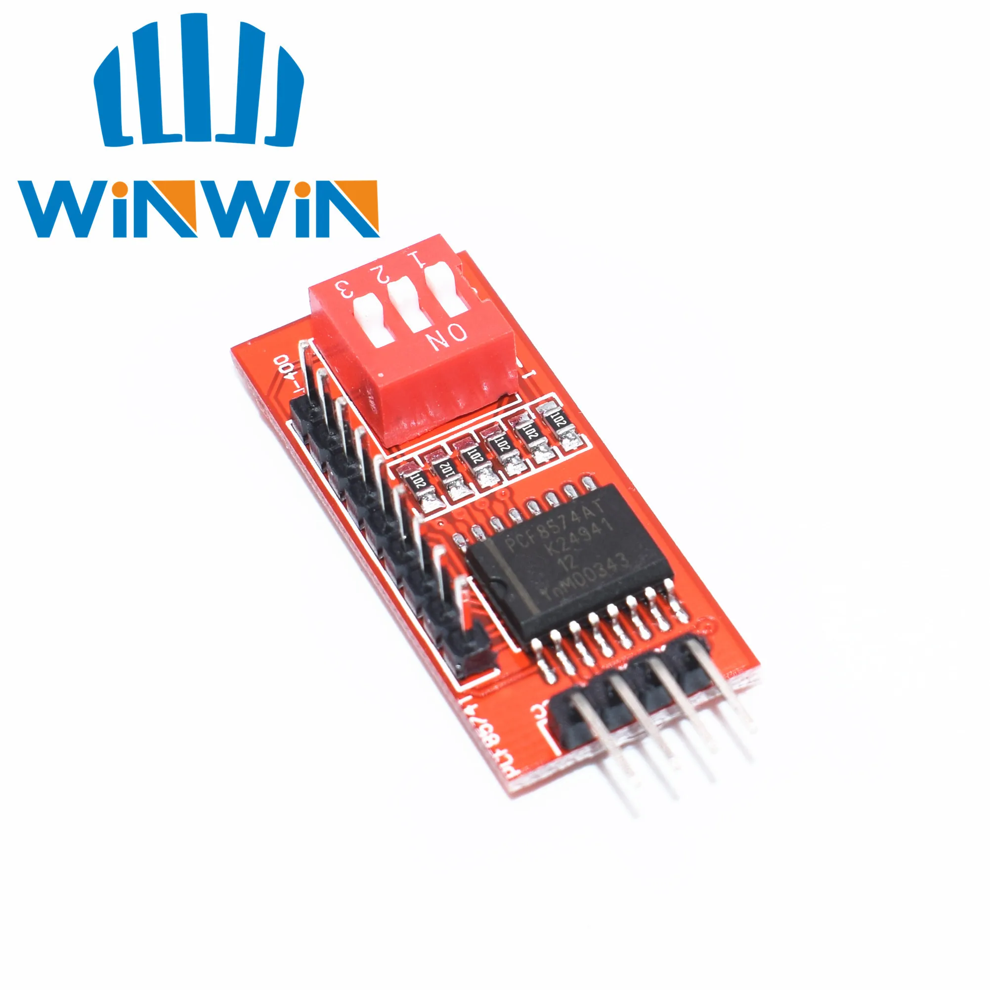 D61 PCF8574 PCF8574T I/O для порта IEC Поддержка каскадного расширенного модуля|interface i2c|interface