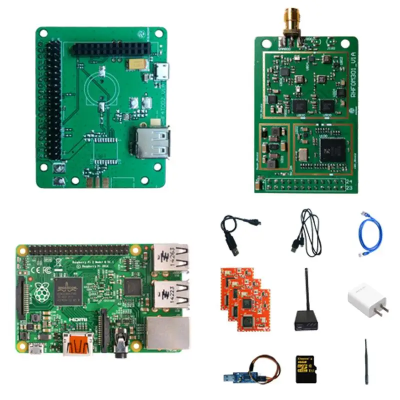 Для набора разработки LoRaWAN SX1301 SX1276 содержит передовые наборы и облачные услуги |