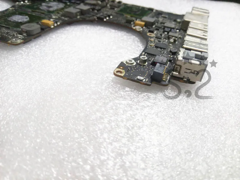 A1286 материнская плата для Macbook Pro 15 &quotA1286 2010 логическая i7 2 66 ГГц 820 2850 A|ЖК-экран