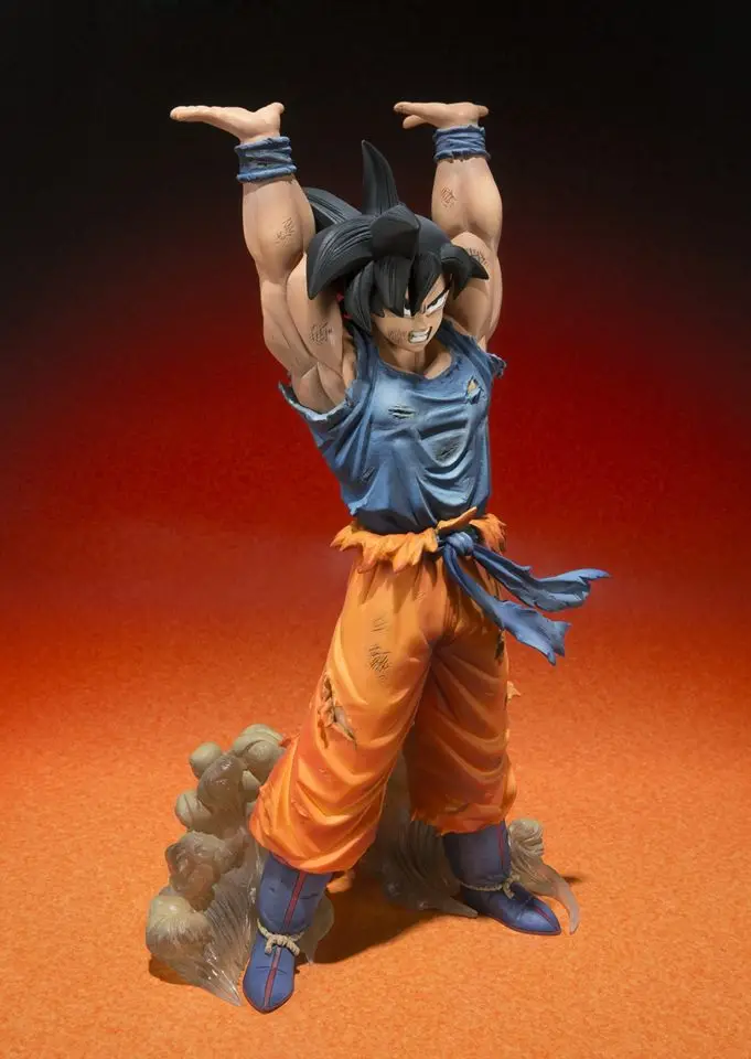 SAINTGI ZERO японского Аниме Драконий жемчуг Z битва повреждения Ver Супер Saiyan 3 сын Гоку