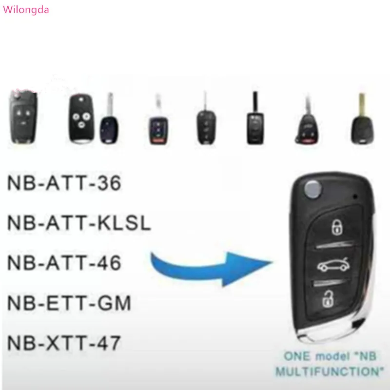 DIY remote NB11 Многофункциональный KeyDIY KD kd универсальный пульт дистанционного ключа NB