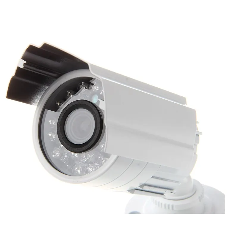 1/3 &quotCCD 24 ИК светодиодный 700TVL безопасности Камера CCTV Водонепроницаемый открытый