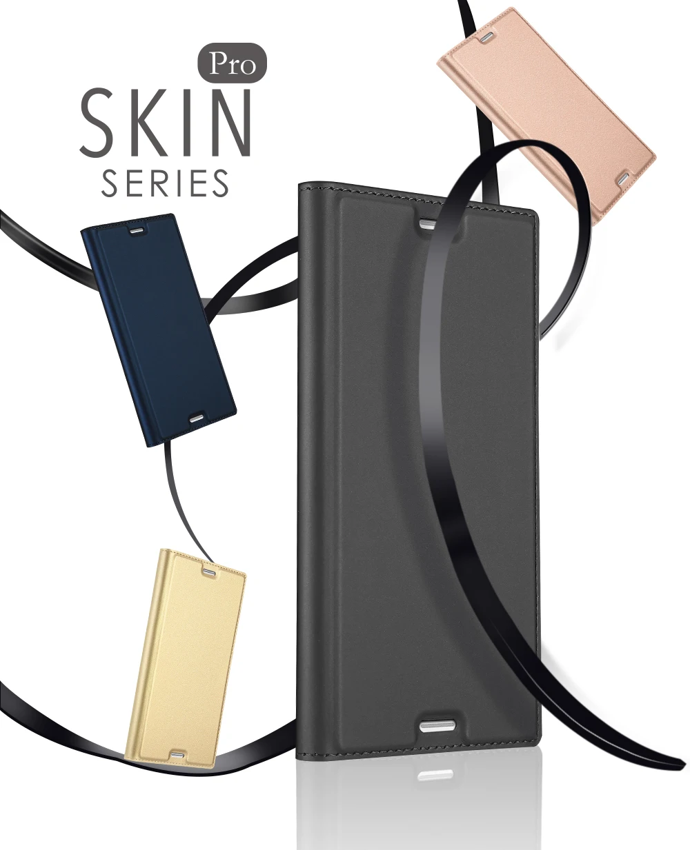 Чехол-книжка DUX DUCIS из искусственной кожи для sony XZ1 XZ 1 Роскошный чехол-бумажник для sony Xperia XZ1 G8341 G8342 чехол для телефона s Coque Fundas