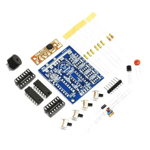 2 шт. 16 Музыкальная Коробка звуковая коробка тонная электронный модуль DIY