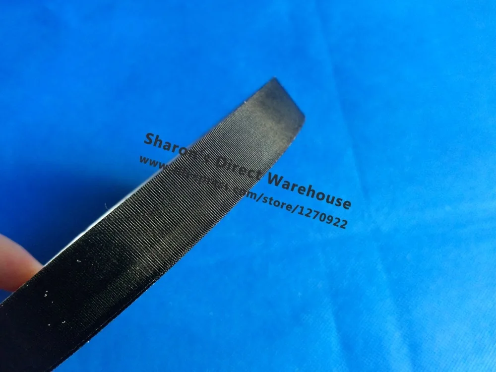 (5 мм ~ 60 ширина на выбор) черная ацетатная ткань Одиночная клейкая лента