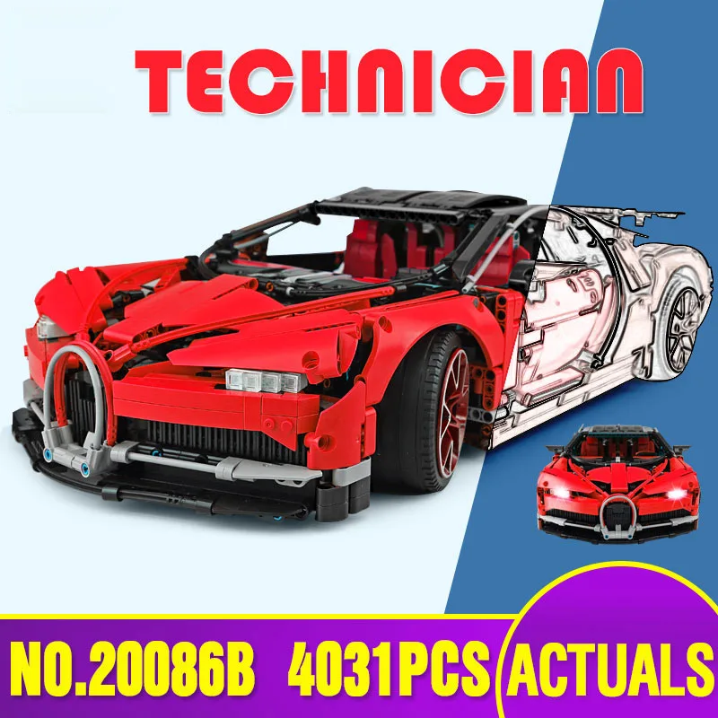 Топ technic серия Legoinglys гоночный автомобиль кирпичи 42056 модель строительные блоки
