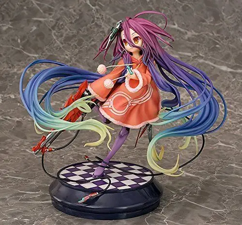 Новая игра комиксов аниме нет игры жизни Zero Schwi 1/7 Complete фигурка Рисунок