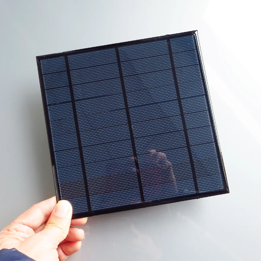 10 шт. 5 В 4 2 Вт мини солнечная панель PV небольшие солнечные элементы модуль DIY