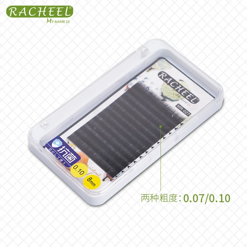 Racheel Натуральные Прямые волосы Накладные ресницы Детские Удлиненные толстые