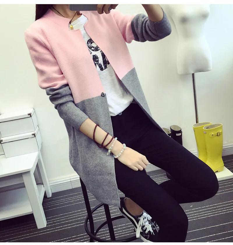 Для женщин 2018 Демисезонный зимняя куртка пальто с длинным рукавом Тонкий