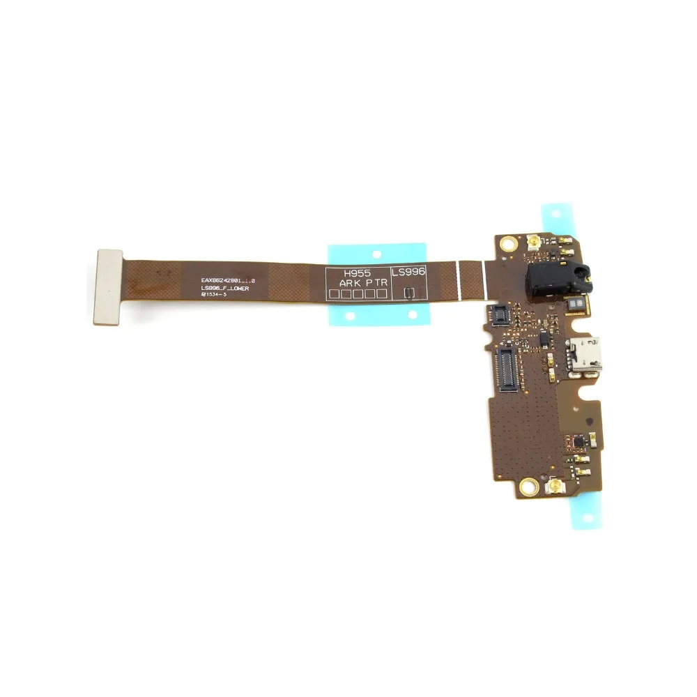 5 шт./лот Micro USB зарядное устройство док-станция разъем гибкий кабель лента для LG G 2