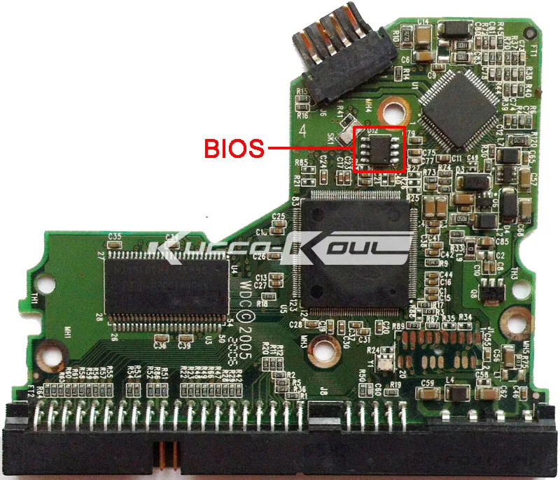 HDD PCB Материнская плата 2060-701292-001 REV A для WD 3 5 IDE/PATA восстановление данных на жестком