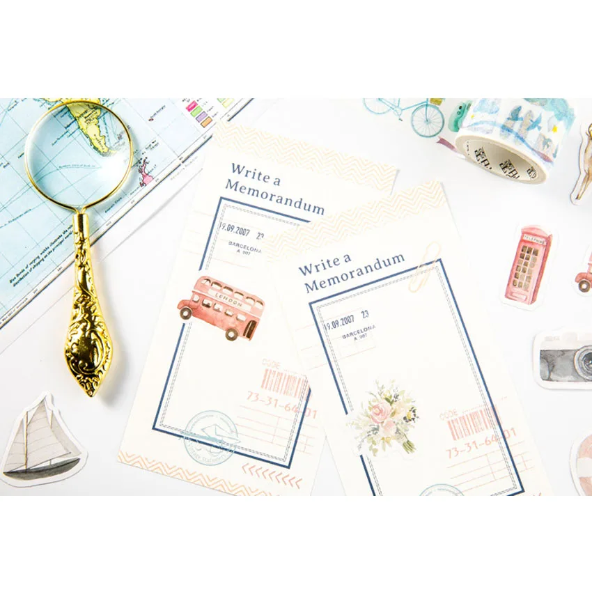 20 упаковок/партия ручная роспись декоративная наклейка сделай сам украшение для