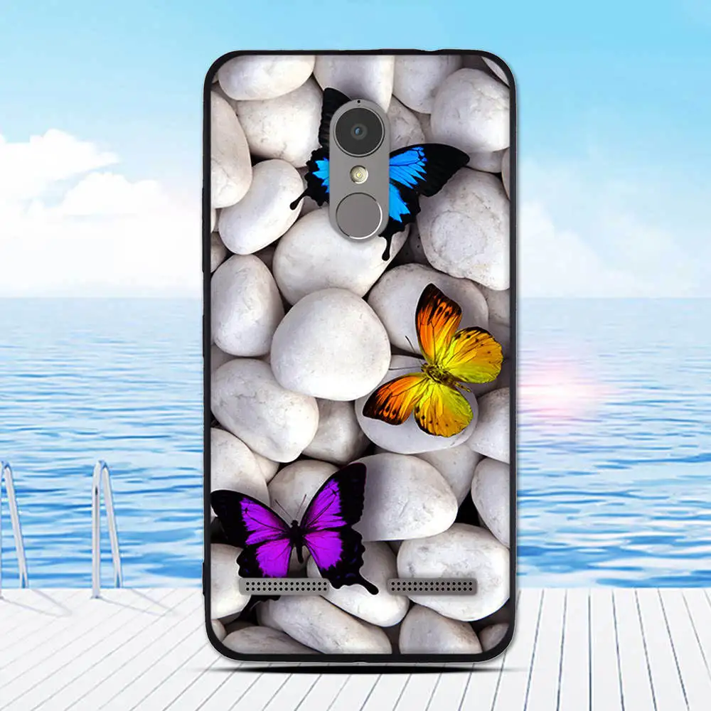 Силиконовый чехол для Lenovo K6/K6 Power новый мягкий ТПУ K6 чехлы телефонов |
