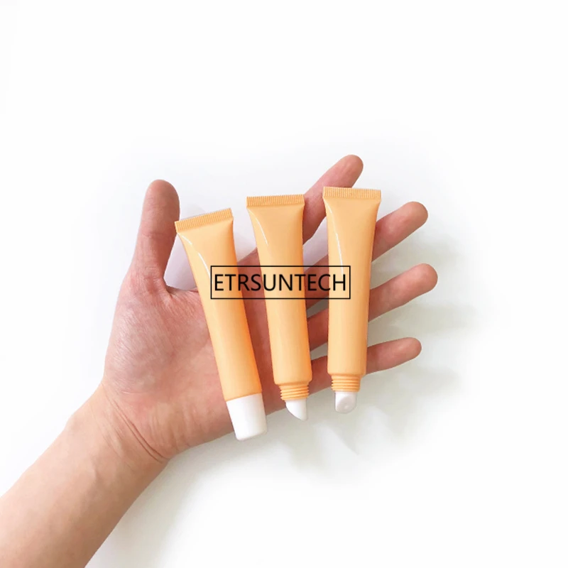 Пустой Блеск для губ 50 шт. 20 мл водопроводный шланг трубка бальзама бутылка