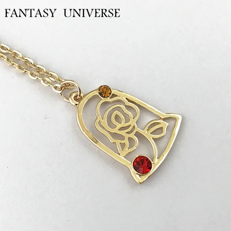 Модное металлическое ожерелье с изображением героев мультфильма Вселенная