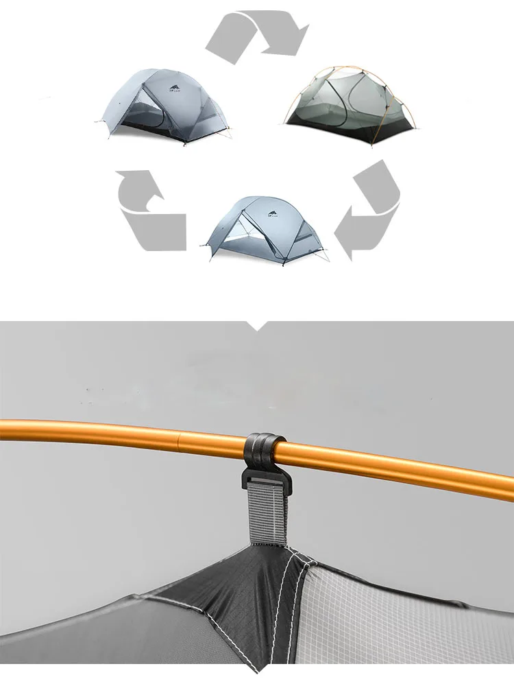 3F UL GEAR 2 человека 4 сезона 15D палатка для кемпинга уличная Ультралегкая походная альпинистская охотничья водонепроницаемая палатка с водонепроницаемым покрытием