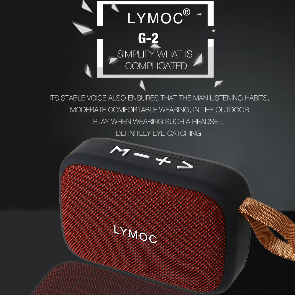 Fabric Box Mini Portable Outdoor Wireless Speaker Bluetooth Speakers Lound box Party HD Mic Handsfree for iPhones Huawei Xiaomi |