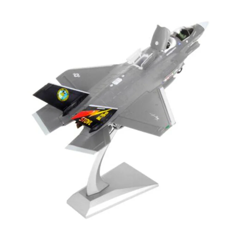 Масштаб 1/72 изысканный самолет США F35B Американский флот армия переносчик ремесло