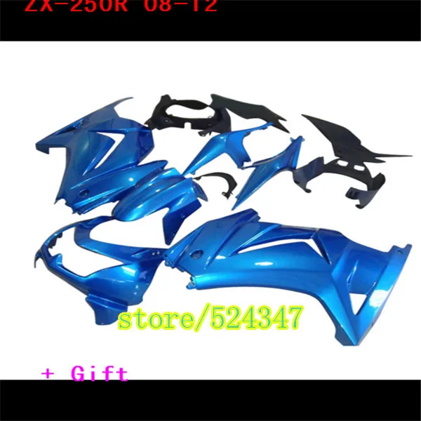 Набор для Kawasaki 2008 2010 2012 Ninja EX250 250 08 11 12 ZX 250R|ninja ex250|kawasaki kawasakikawasaki ninja body kits |