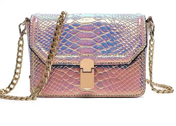 Crossbody Bags 4 Anawisare женская сумка-мессенджер змеиная кожа сумки через плечо для девочек сумки на плечо женские дизайнерские сумки Bolsas - Цвет: Crossbody Bags 4